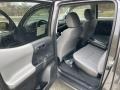 2022 Toyota Tacoma SR Double Cab Rear Seat