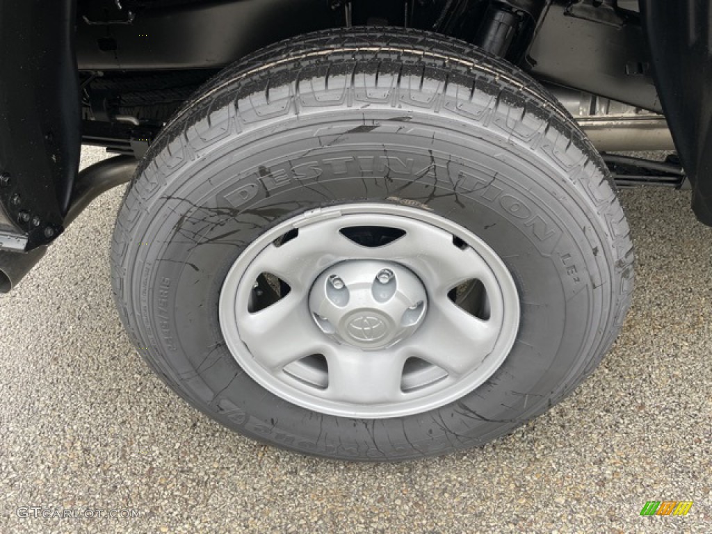 2022 Toyota Tacoma SR Double Cab Wheel Photo #144050656