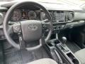 Cement Gray 2022 Toyota Tacoma SR Double Cab Dashboard