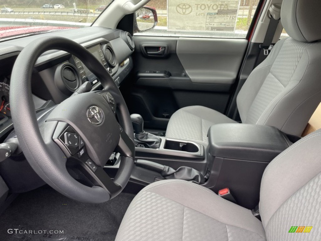 2022 Toyota Tacoma SR Double Cab Front Seat Photo #144050685
