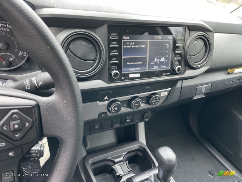 2022 Toyota Tacoma SR Double Cab Controls Photos