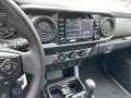 Controls of 2022 Tacoma SR Double Cab