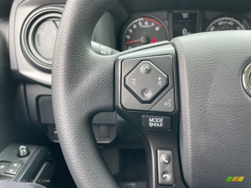 2022 Tacoma SR Double Cab - Barcelona Red Metallic / Cement Gray photo #16