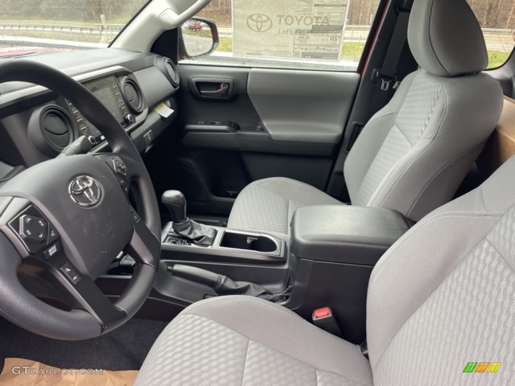 2022 Toyota Tacoma SR Access Cab 4x4 Front Seat Photo #144050767