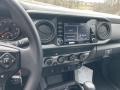 Cement Gray Dashboard Photo for 2022 Toyota Tacoma #144050770