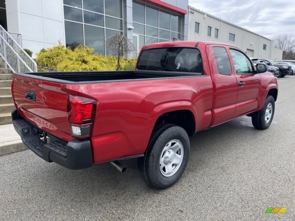 Barcelona Red Metallic 2022 Toyota Tacoma SR Access Cab 4x4 Exterior Photo #144050782