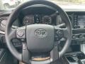 Cement Gray Steering Wheel Photo for 2022 Toyota Tacoma #144050785