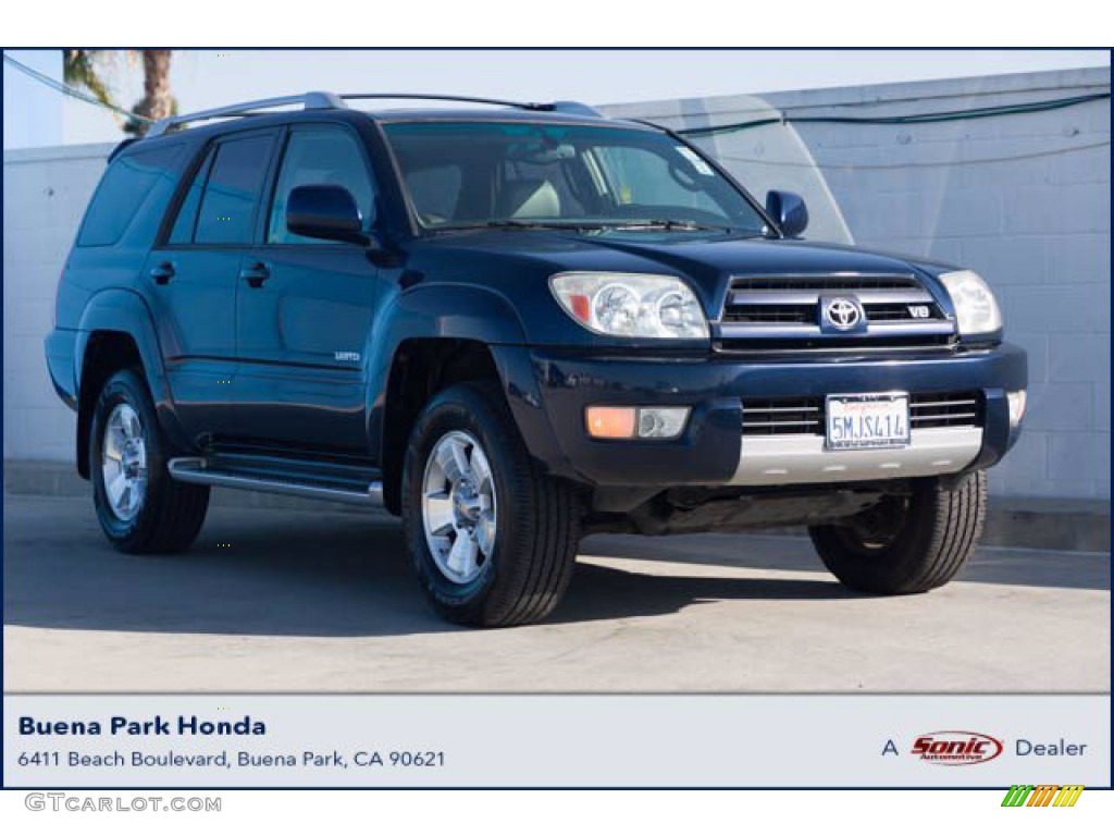 2004 4Runner Limited - Stratosphere Mica / Stone photo #1