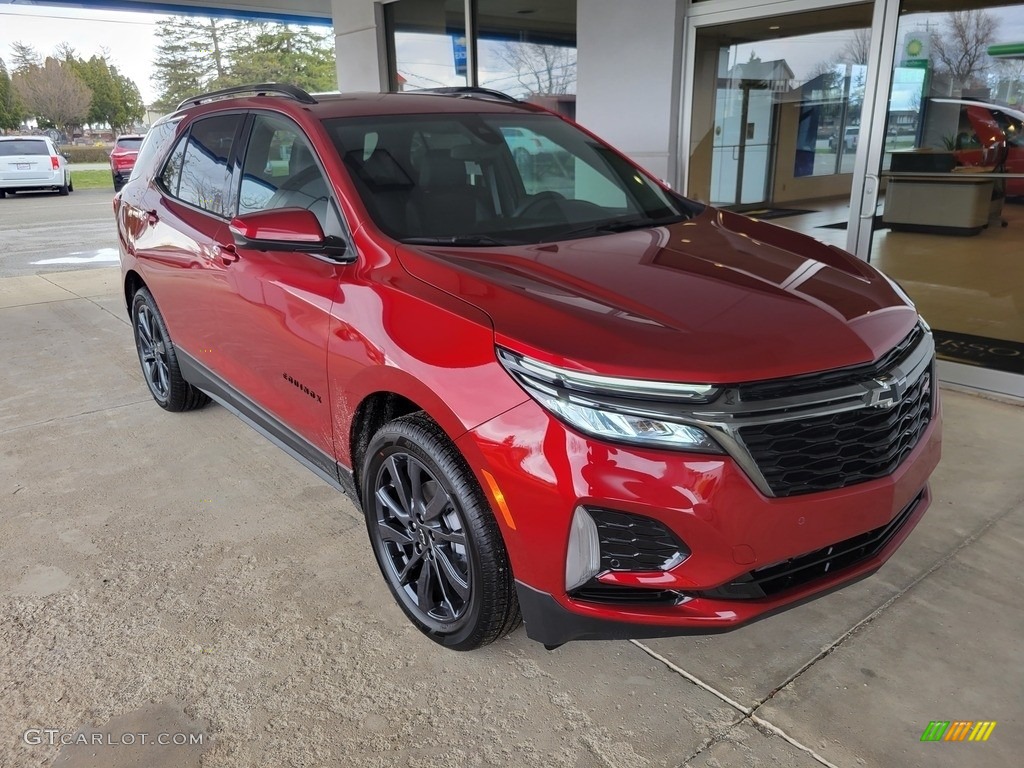2022 Equinox RS - Cherry Red Tintcoat / Jet Black photo #2