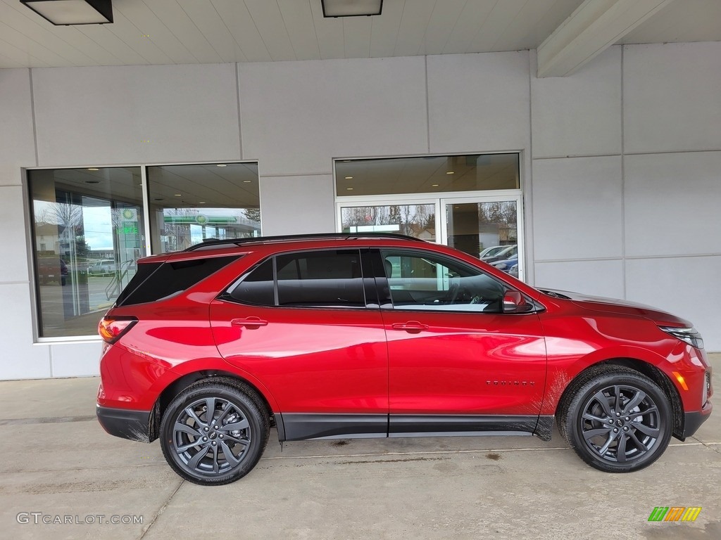 2022 Equinox RS - Cherry Red Tintcoat / Jet Black photo #3
