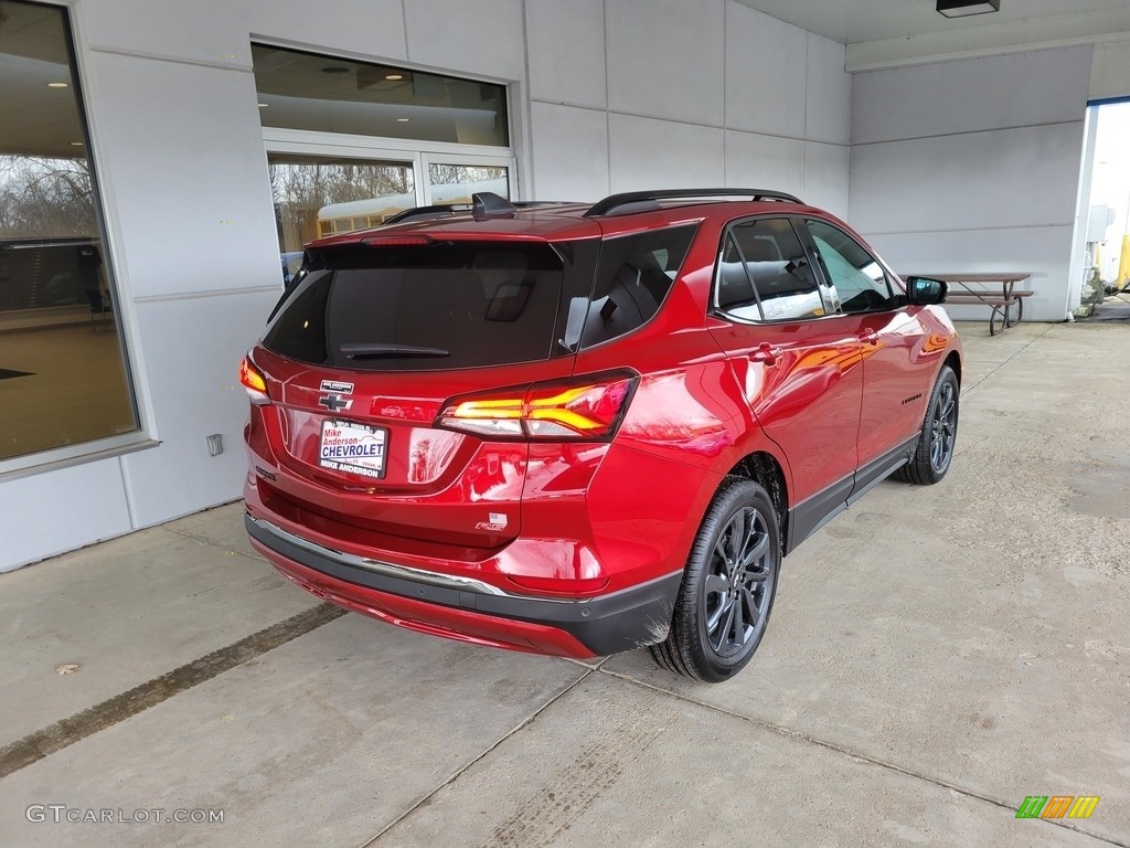 2022 Equinox RS - Cherry Red Tintcoat / Jet Black photo #4