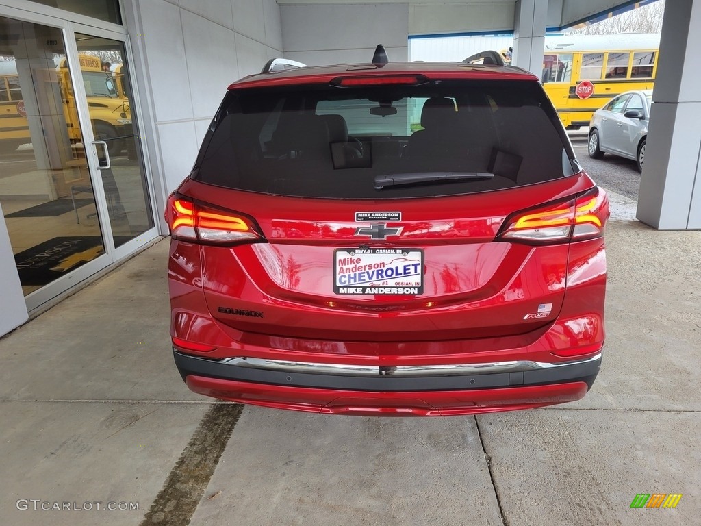 2022 Equinox RS - Cherry Red Tintcoat / Jet Black photo #5