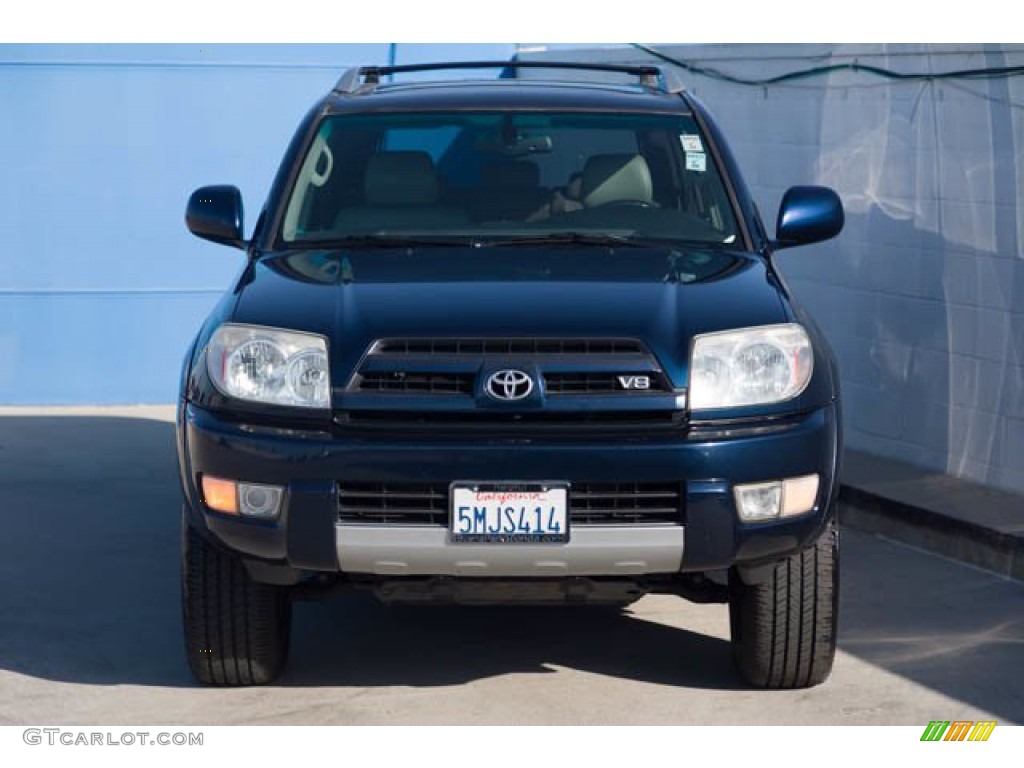 2004 4Runner Limited - Stratosphere Mica / Stone photo #7