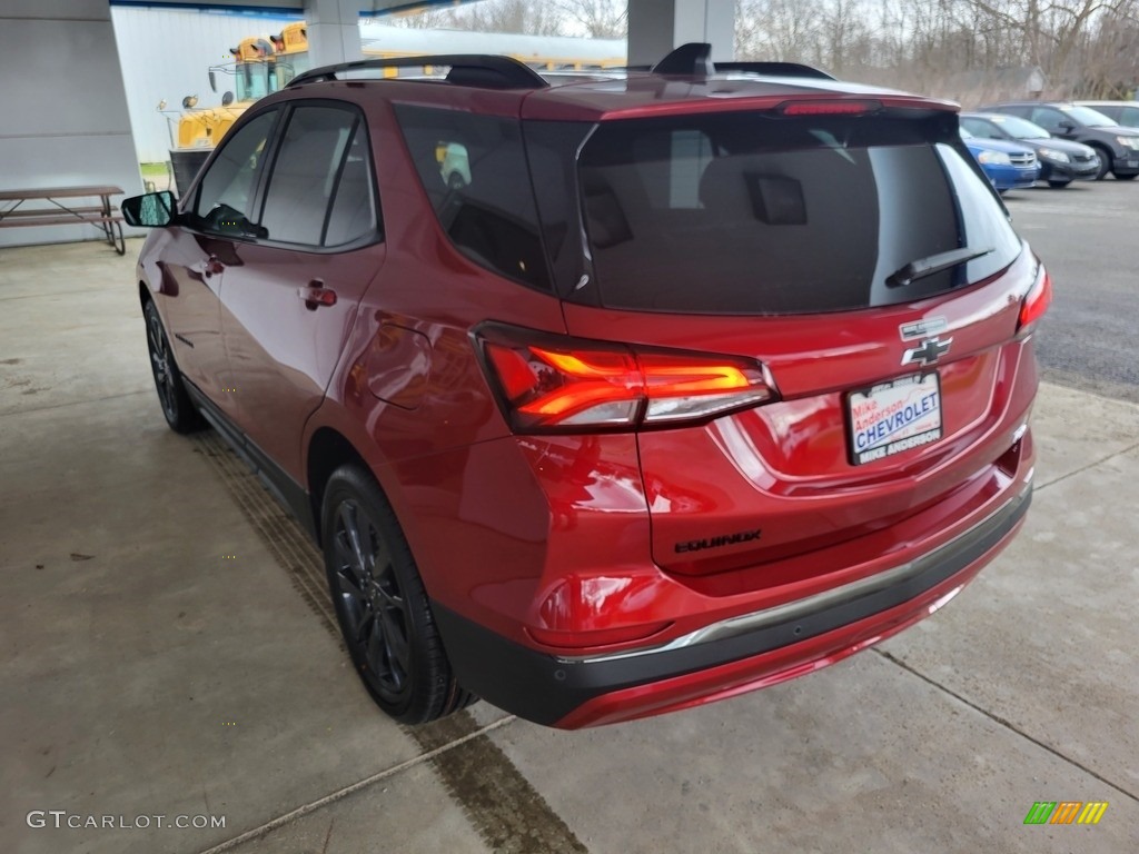 2022 Equinox RS - Cherry Red Tintcoat / Jet Black photo #9