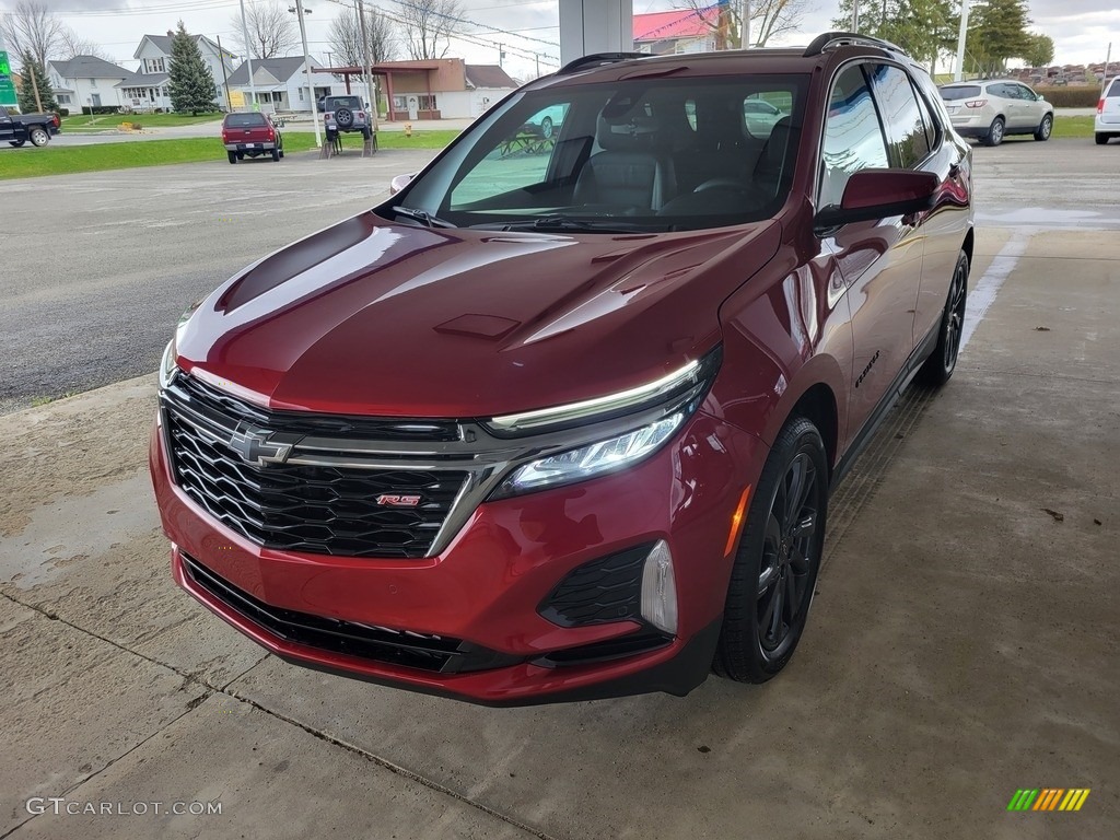 2022 Equinox RS - Cherry Red Tintcoat / Jet Black photo #10