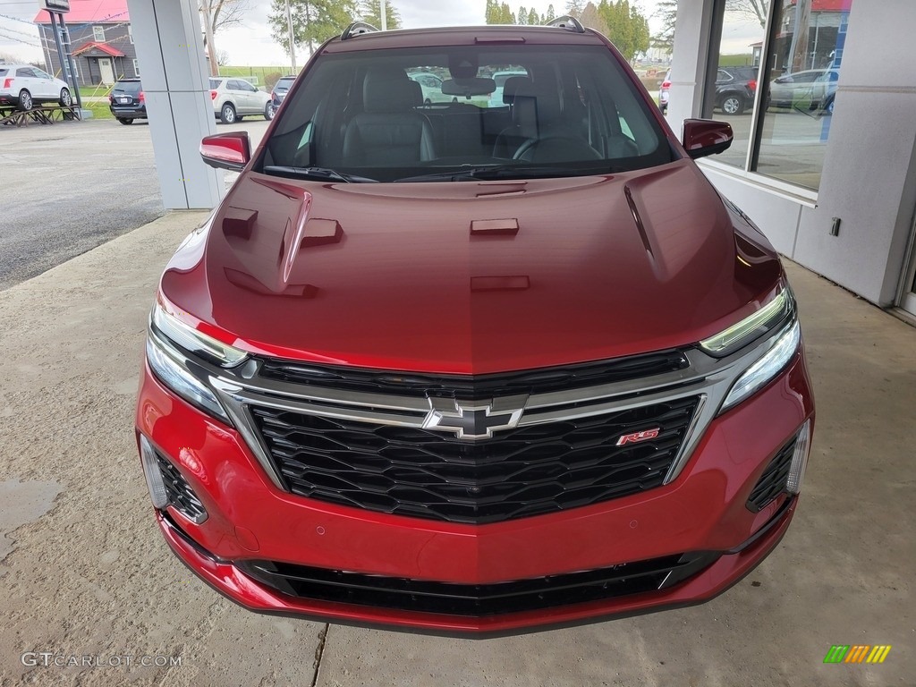 2022 Equinox RS - Cherry Red Tintcoat / Jet Black photo #11