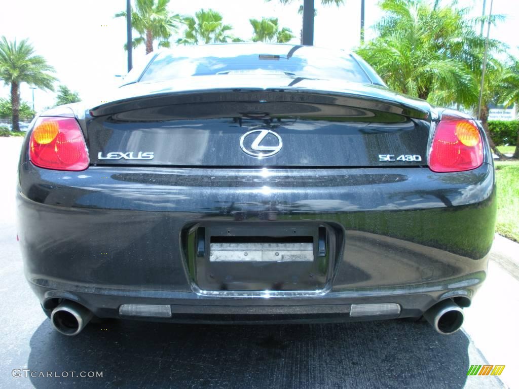 2002 Lexus SC 430 Marks and Logos Photo #14405133