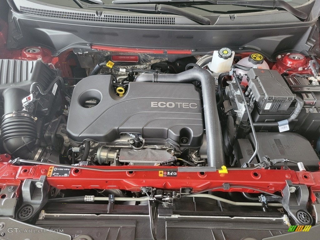 2022 Equinox RS - Cherry Red Tintcoat / Jet Black photo #12
