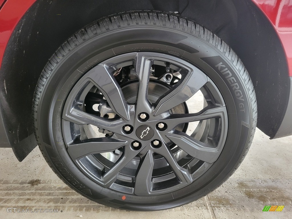 2022 Equinox RS - Cherry Red Tintcoat / Jet Black photo #15