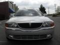 2000 Silver Frost Metallic Lincoln LS V8  photo #3