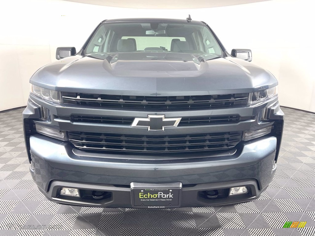 2020 Silverado 1500 RST Crew Cab 4x4 - Shadow Gray Metallic / Jet Black photo #2