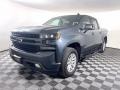 2020 Shadow Gray Metallic Chevrolet Silverado 1500 RST Crew Cab 4x4  photo #3