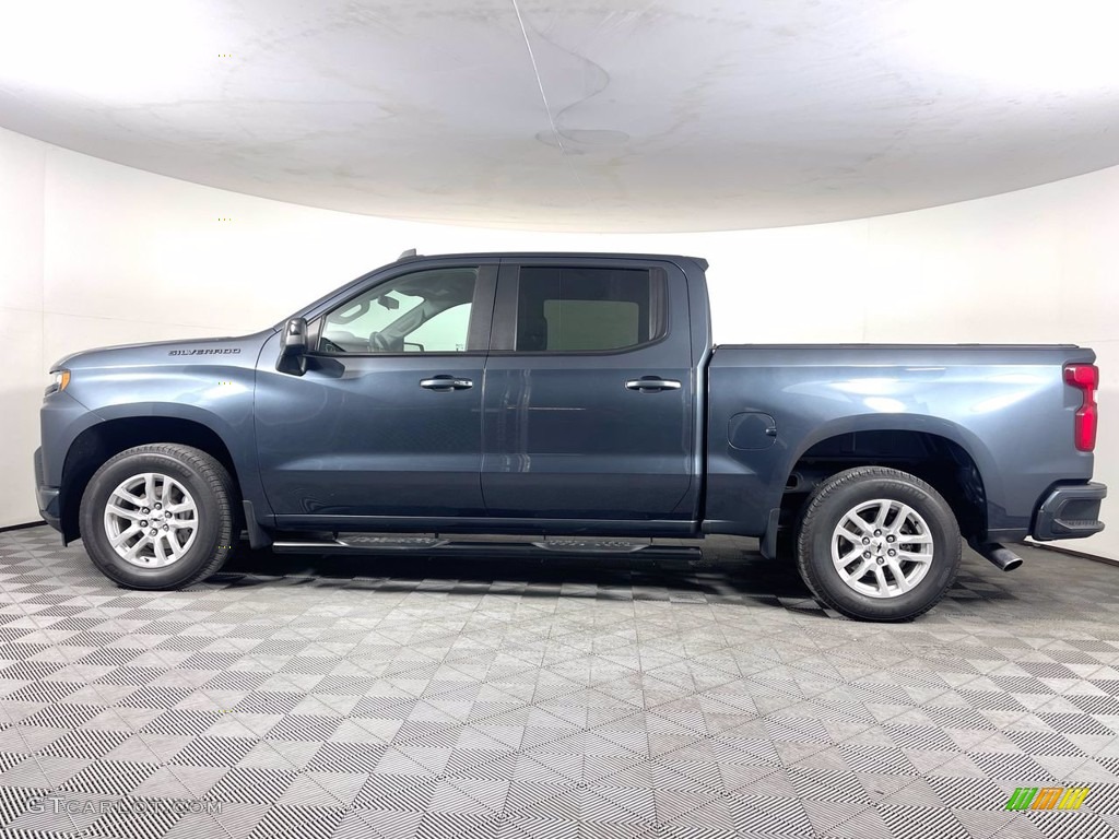 2020 Silverado 1500 RST Crew Cab 4x4 - Shadow Gray Metallic / Jet Black photo #4