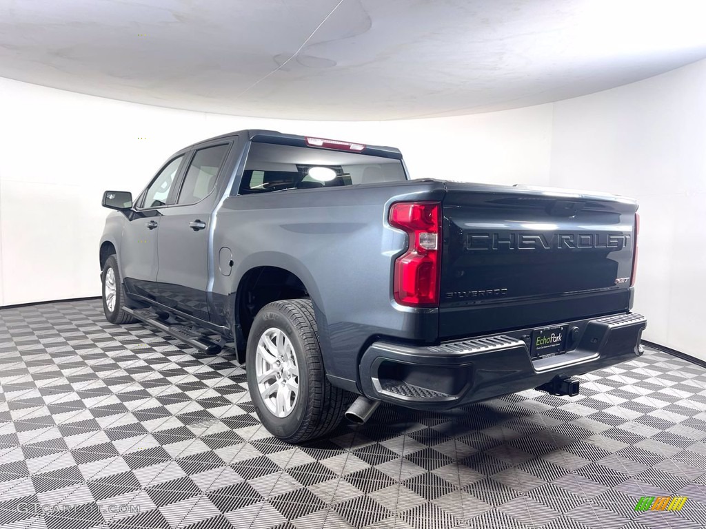 2020 Silverado 1500 RST Crew Cab 4x4 - Shadow Gray Metallic / Jet Black photo #5