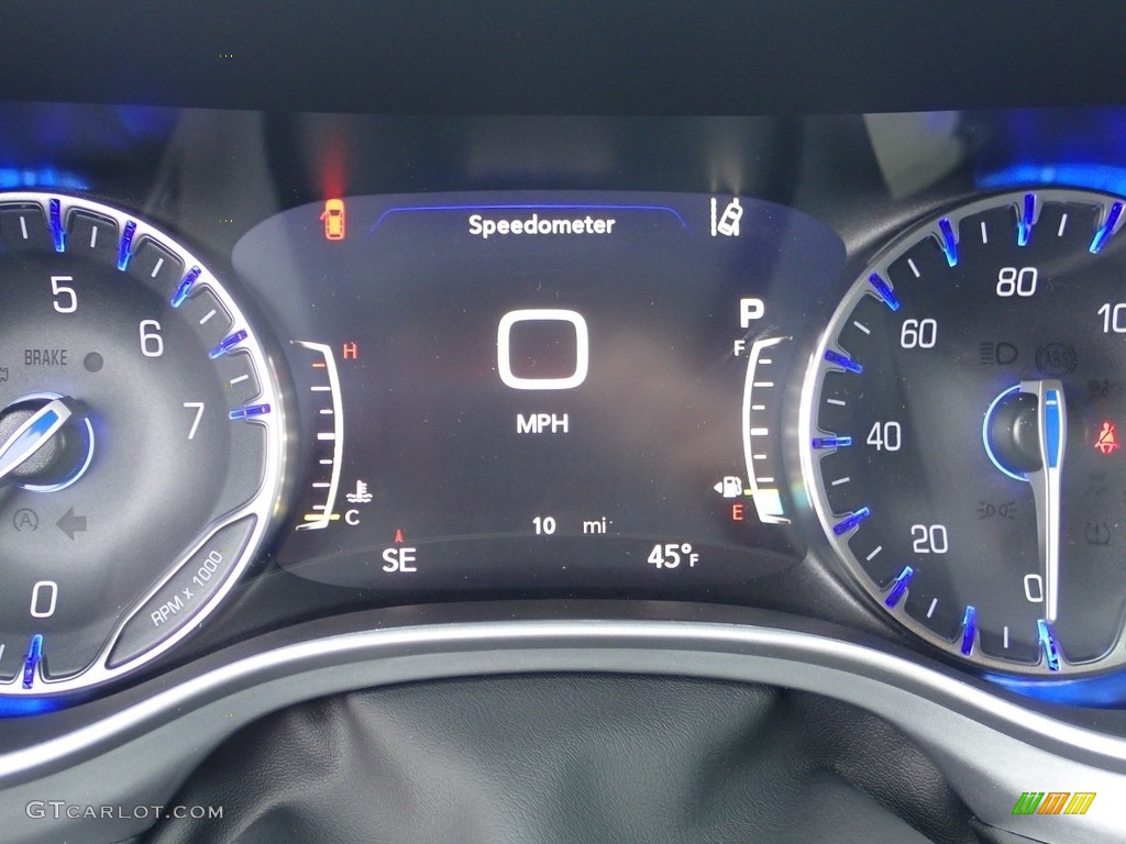 2022 Chrysler Pacifica Touring L AWD Gauges Photo #144051857