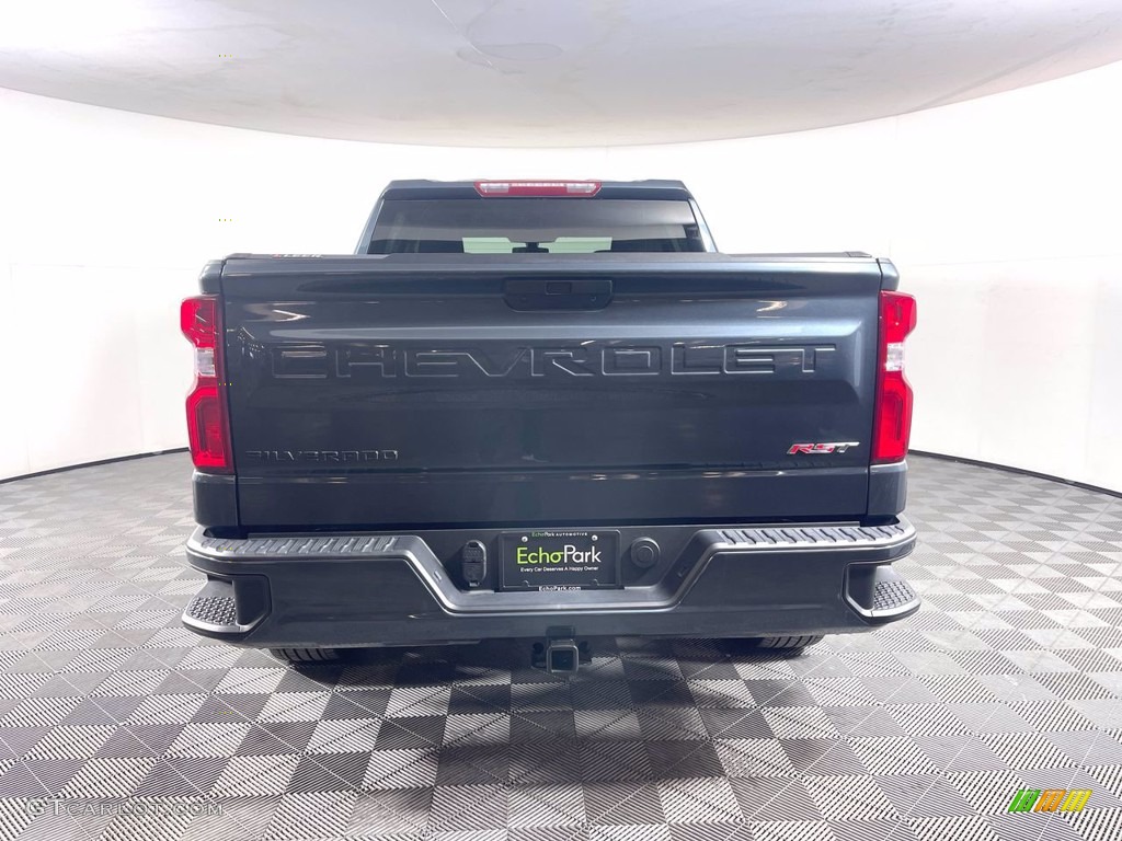 2020 Silverado 1500 RST Crew Cab 4x4 - Shadow Gray Metallic / Jet Black photo #6