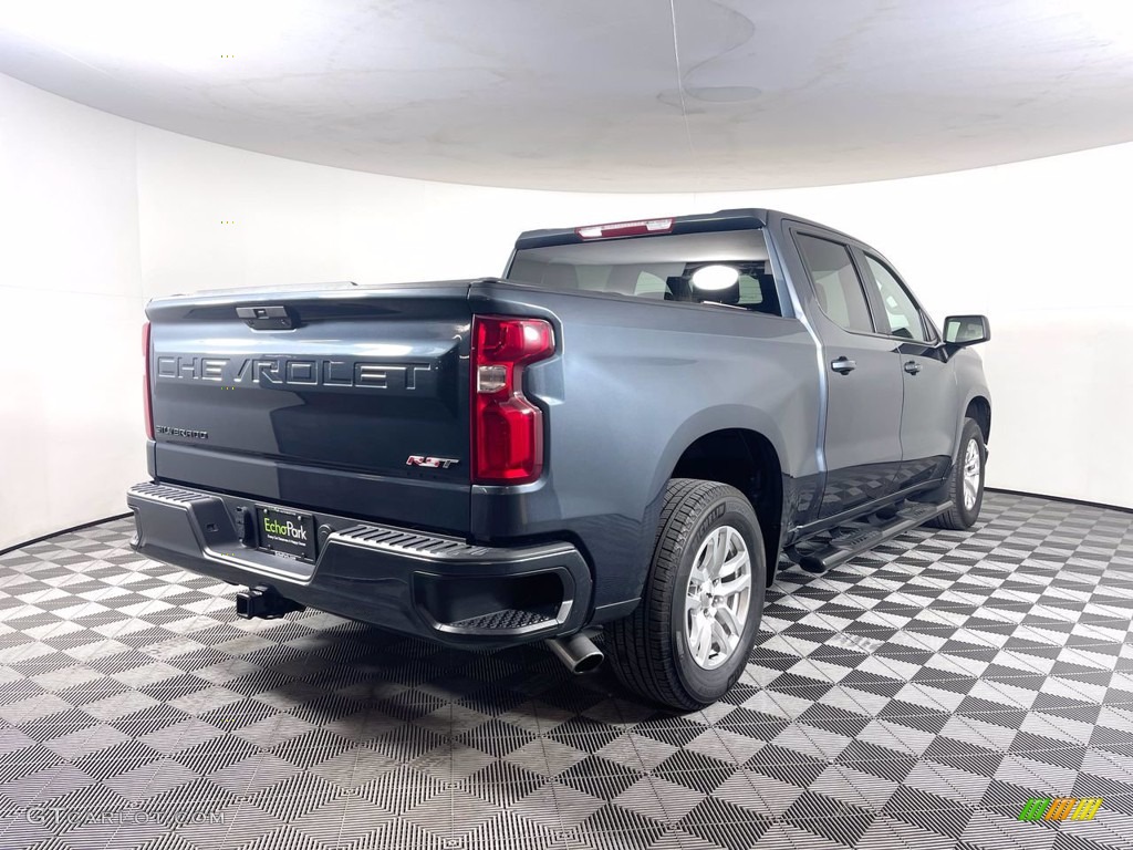 2020 Silverado 1500 RST Crew Cab 4x4 - Shadow Gray Metallic / Jet Black photo #7