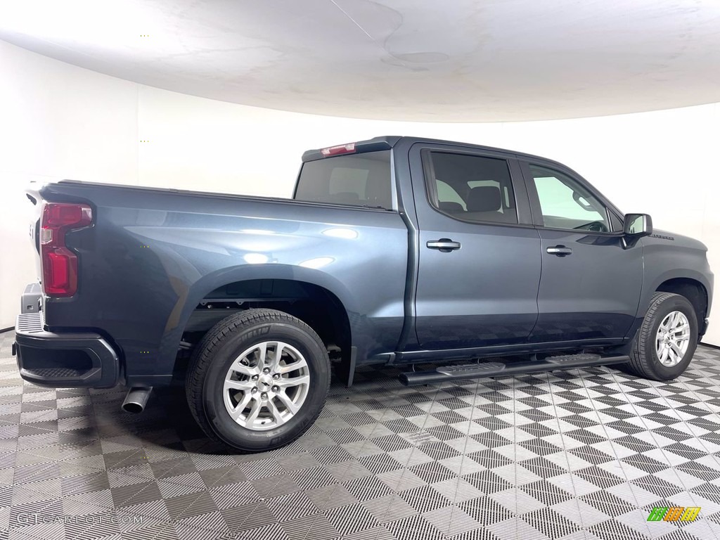 2020 Silverado 1500 RST Crew Cab 4x4 - Shadow Gray Metallic / Jet Black photo #8