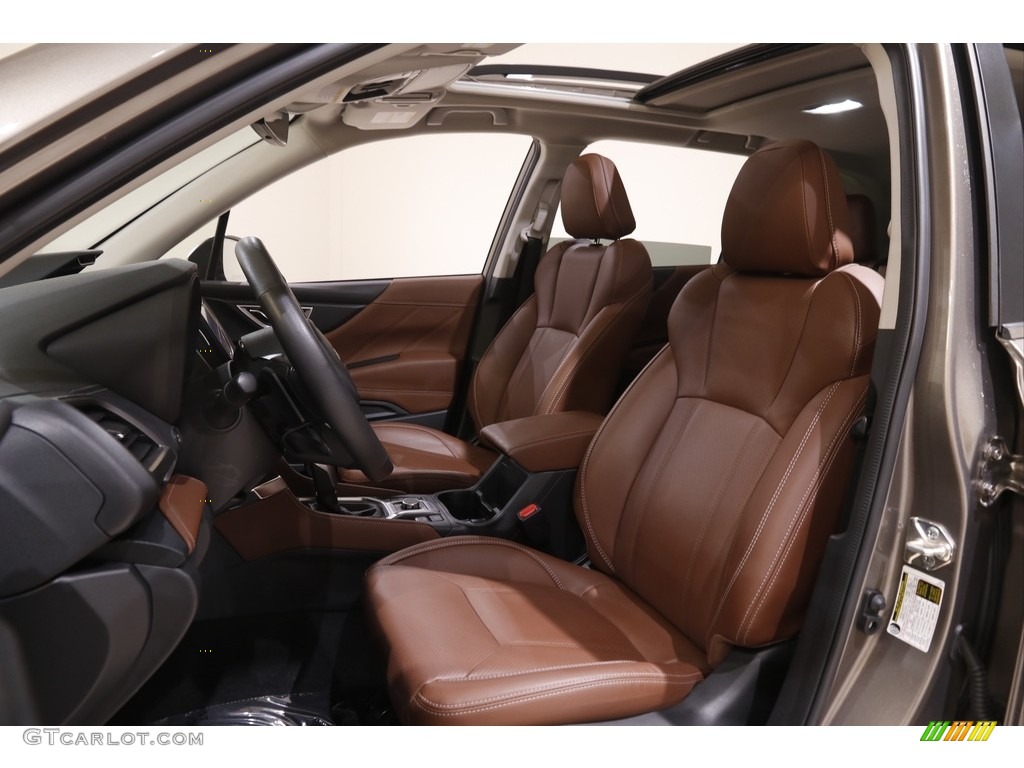 Saddle Brown Interior 2021 Subaru Forester 2.5i Touring Photo #144051980