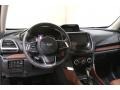 Saddle Brown 2021 Subaru Forester 2.5i Touring Dashboard
