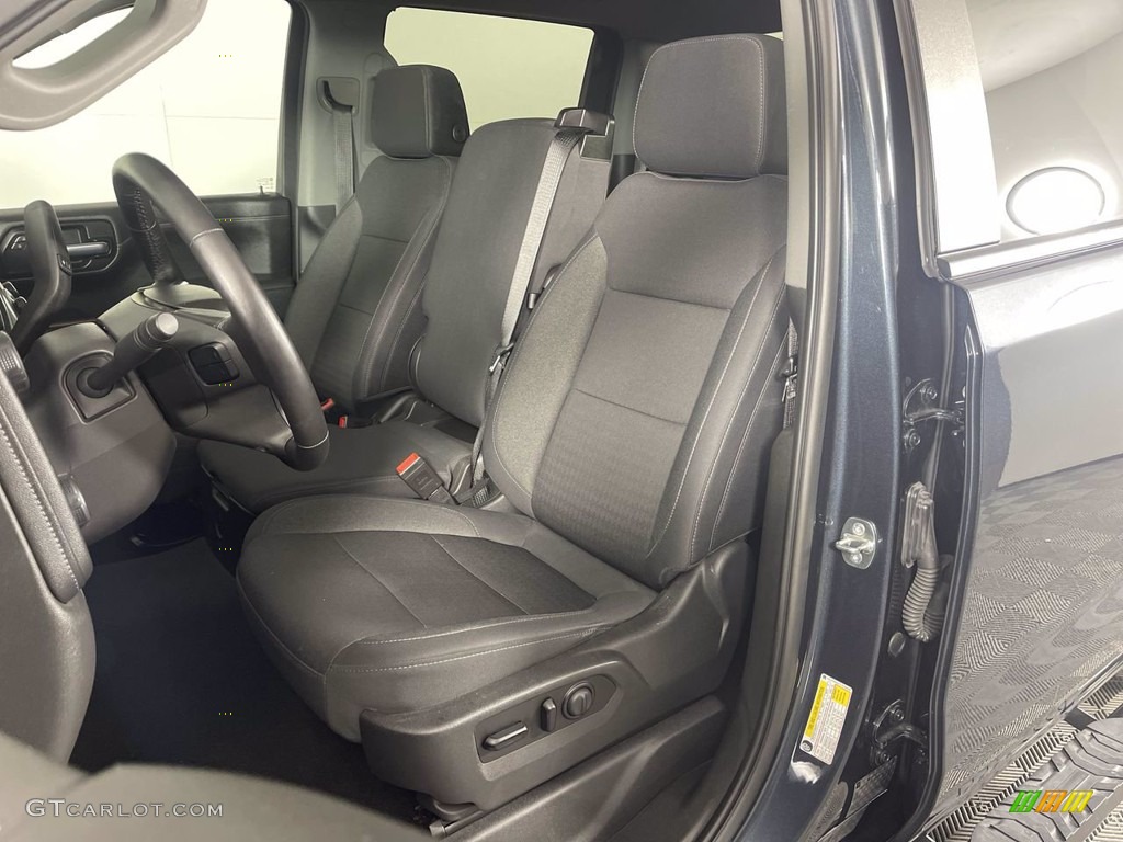 2020 Silverado 1500 RST Crew Cab 4x4 - Shadow Gray Metallic / Jet Black photo #11