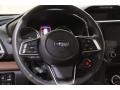 2021 Subaru Forester Saddle Brown Interior Steering Wheel Photo