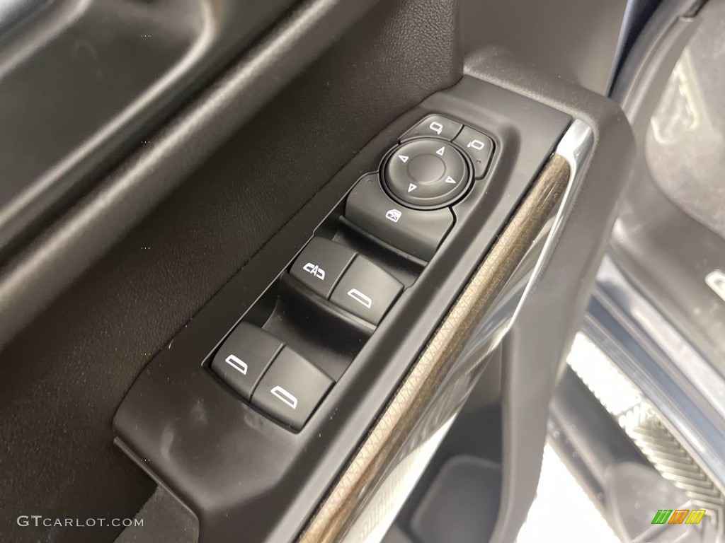 2020 Silverado 1500 RST Crew Cab 4x4 - Shadow Gray Metallic / Jet Black photo #12