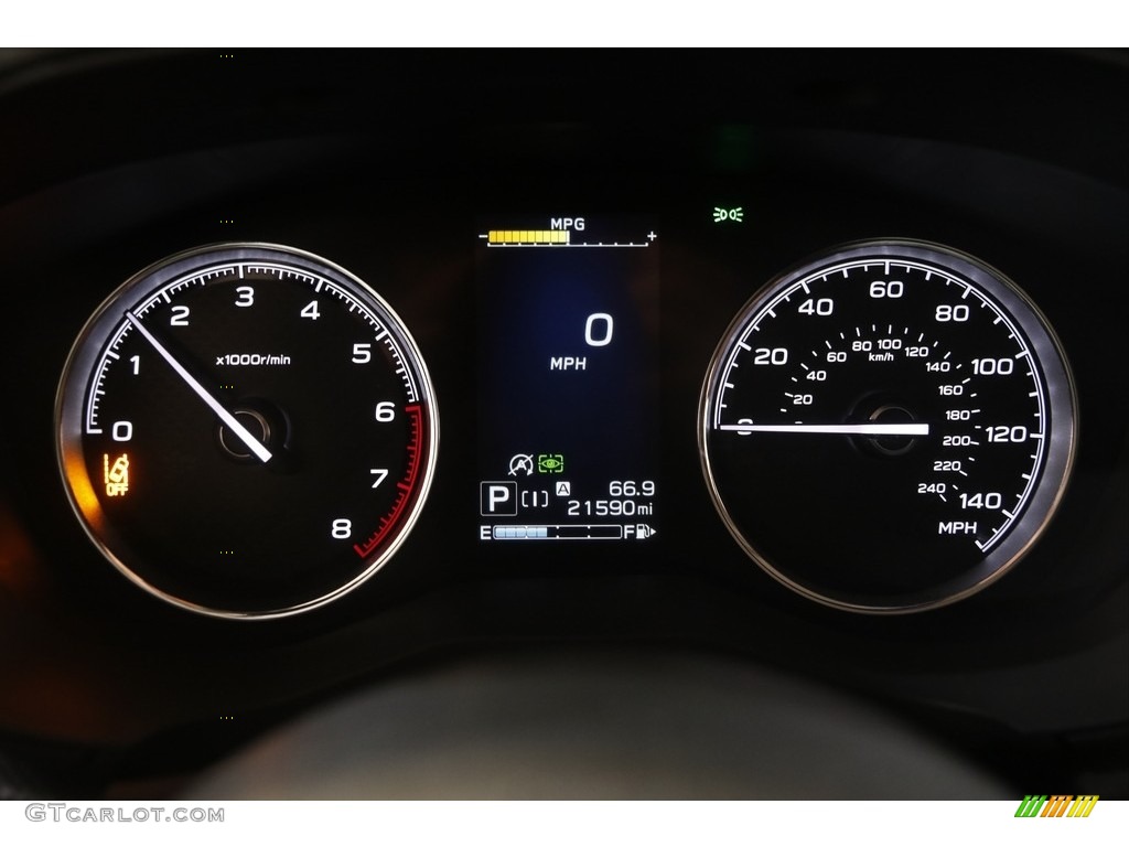 2021 Subaru Forester 2.5i Touring Gauges Photos