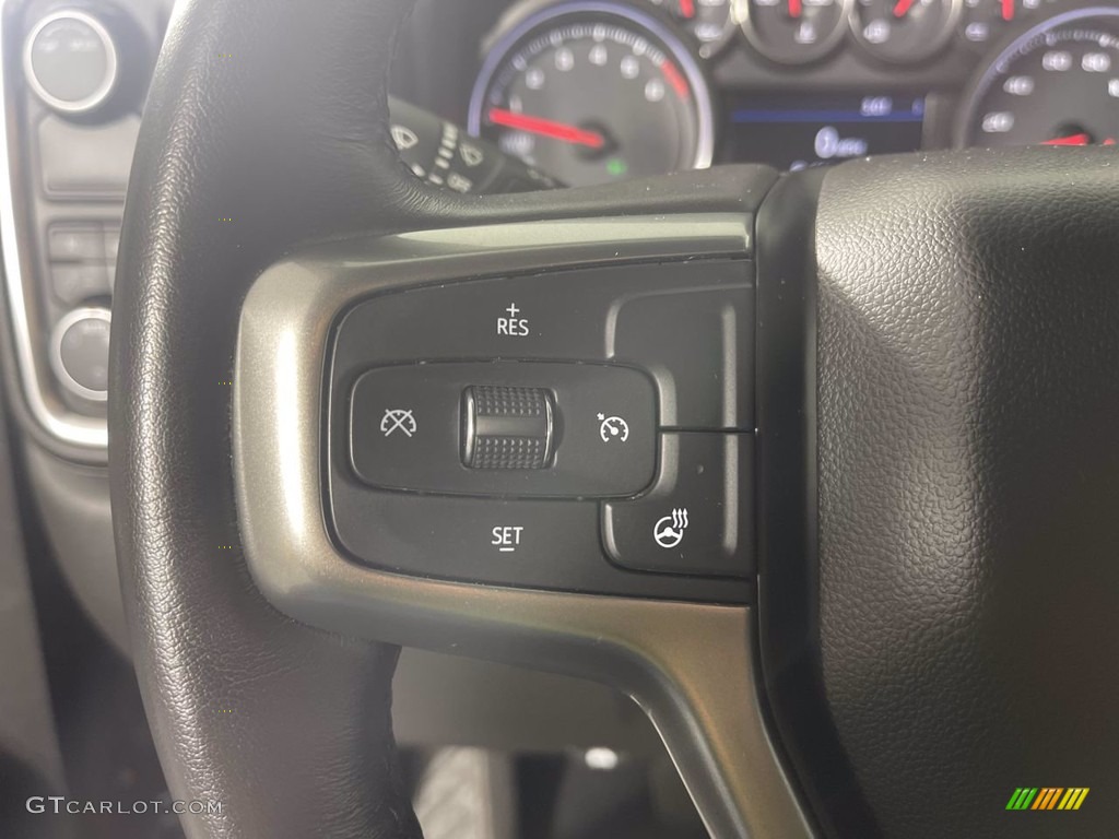 2020 Silverado 1500 RST Crew Cab 4x4 - Shadow Gray Metallic / Jet Black photo #13