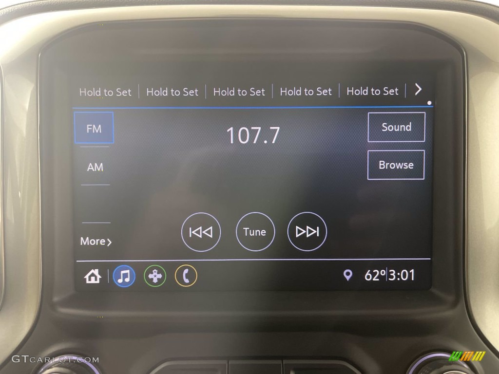 2020 Silverado 1500 RST Crew Cab 4x4 - Shadow Gray Metallic / Jet Black photo #16