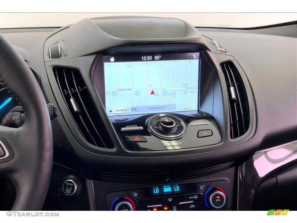 2019 Escape Titanium 4WD - White Platinum / Chromite Gray/Charcoal Black photo #5