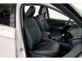Chromite Gray/Charcoal Black Front Seat Photo for 2019 Ford Escape #144052157