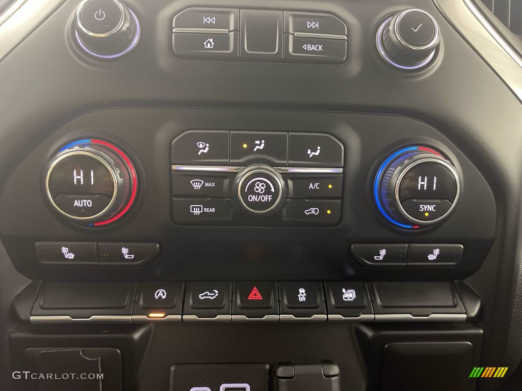 2020 Silverado 1500 RST Crew Cab 4x4 - Shadow Gray Metallic / Jet Black photo #18