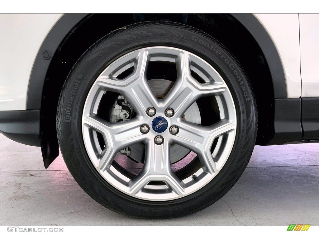 2019 Ford Escape Titanium 4WD Wheel Photo #144052208