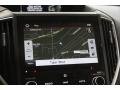 2021 Subaru Forester Saddle Brown Interior Navigation Photo
