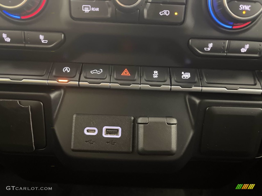 2020 Silverado 1500 RST Crew Cab 4x4 - Shadow Gray Metallic / Jet Black photo #20