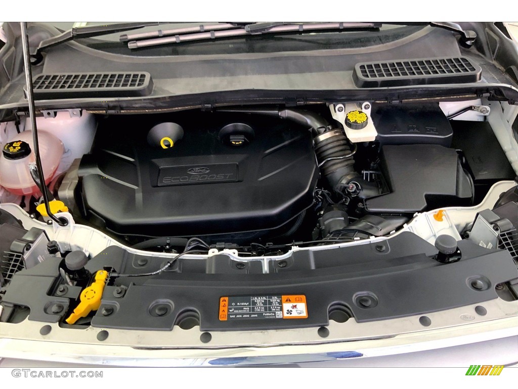 2019 Ford Escape Titanium 4WD 2.0 Liter Turbocharged DOHC 16-Valve EcoBoost 4 Cylinder Engine Photo #144052241