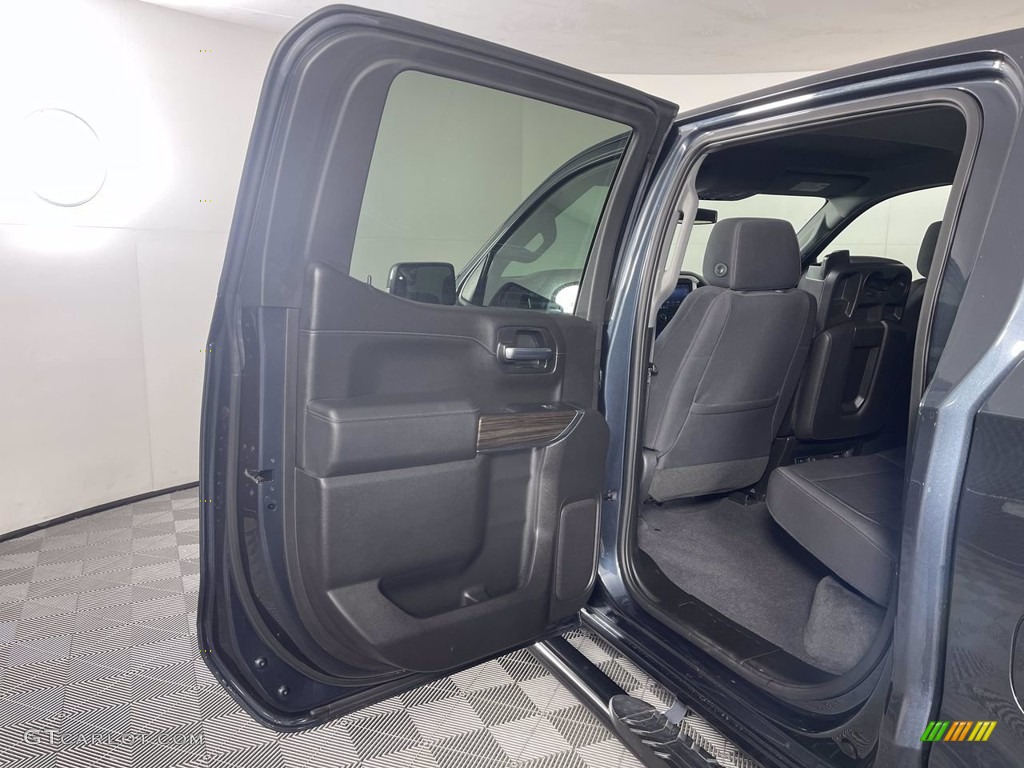 2020 Silverado 1500 RST Crew Cab 4x4 - Shadow Gray Metallic / Jet Black photo #21