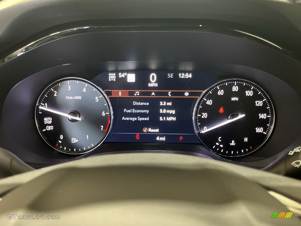 2022 Buick Envision Avenir AWD Gauges Photo #144052277