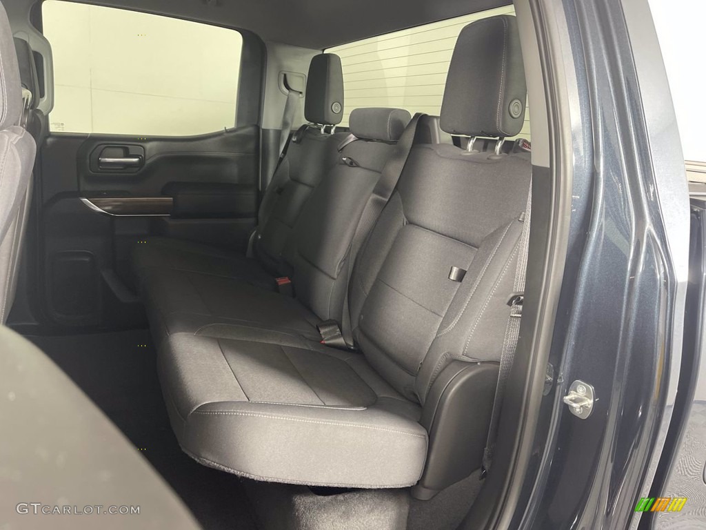 2020 Silverado 1500 RST Crew Cab 4x4 - Shadow Gray Metallic / Jet Black photo #22